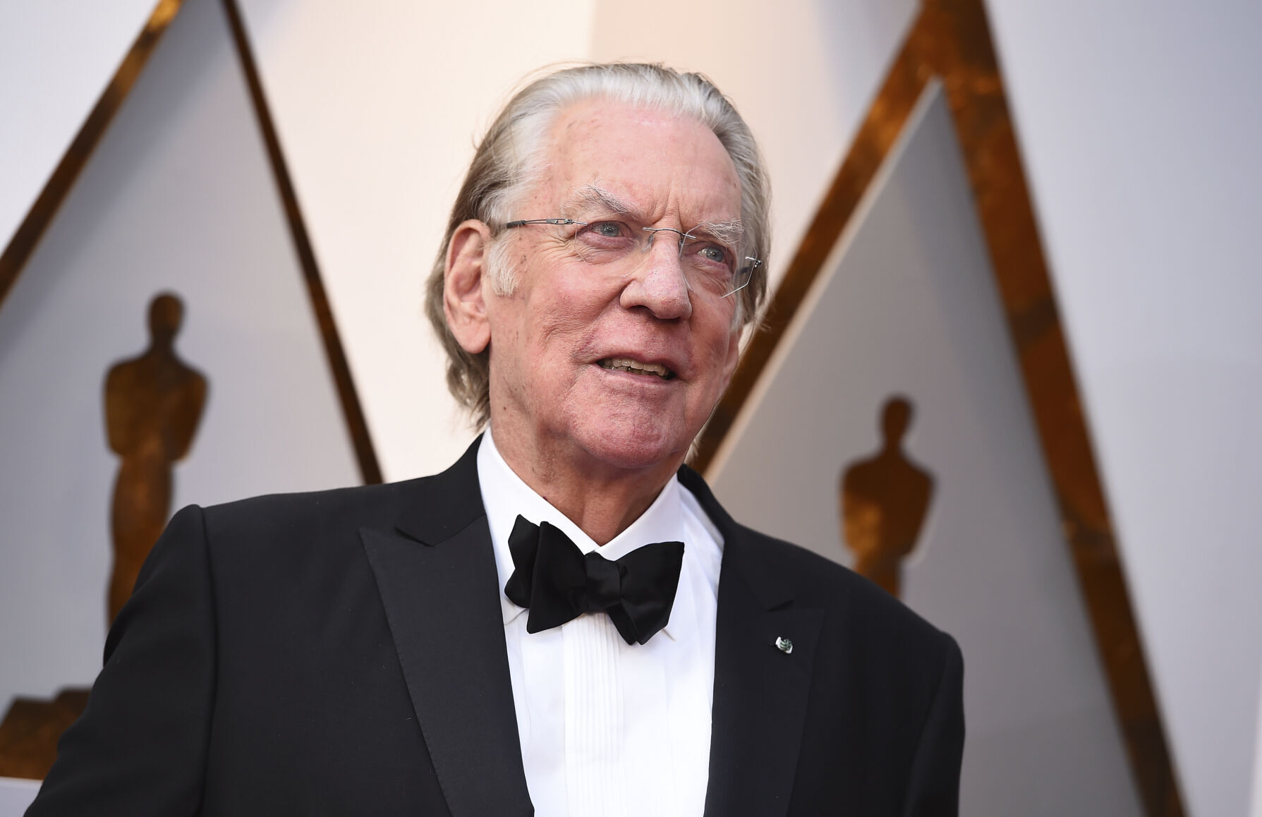 2018: Donald Sutherland